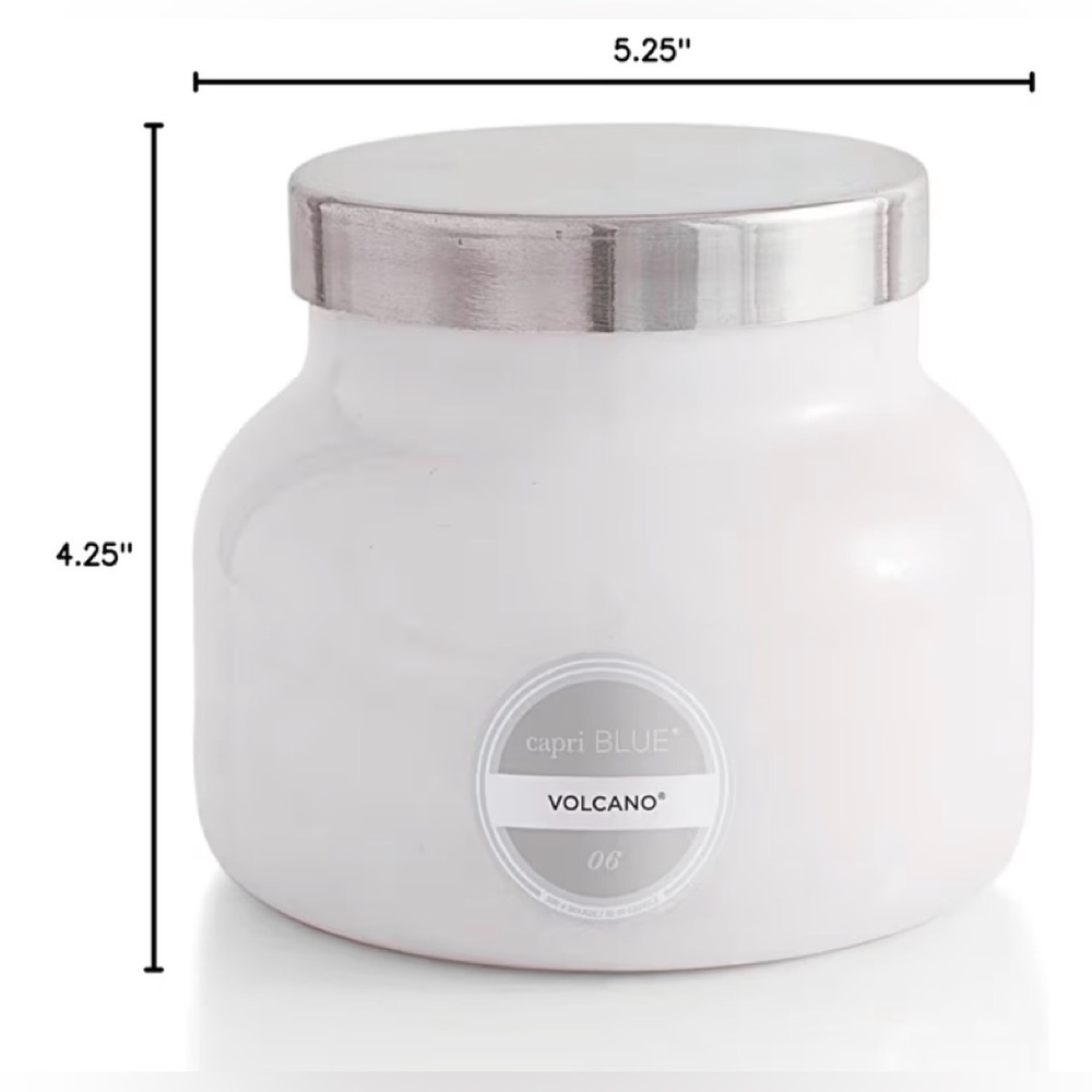 Capri Blue Volcano Scented Candles - Luxury Glass Jar Candles for Home  (19 oz)